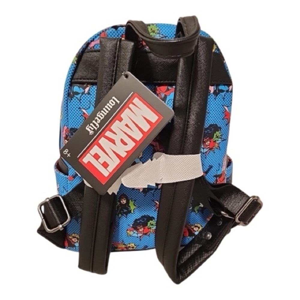Loungefly Women of Marvel Comics Mini Backpack - Picture 2 of 3